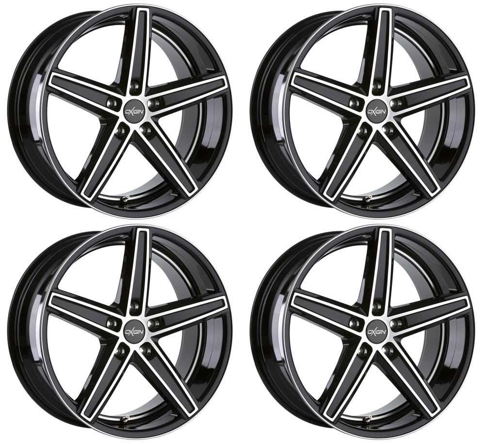 4 Oxigin Felgen 18 Concave 9x20 ET28 5x112 SWFP für Porsche Macan 4-OXACHTZEHN0920H128BFPHD