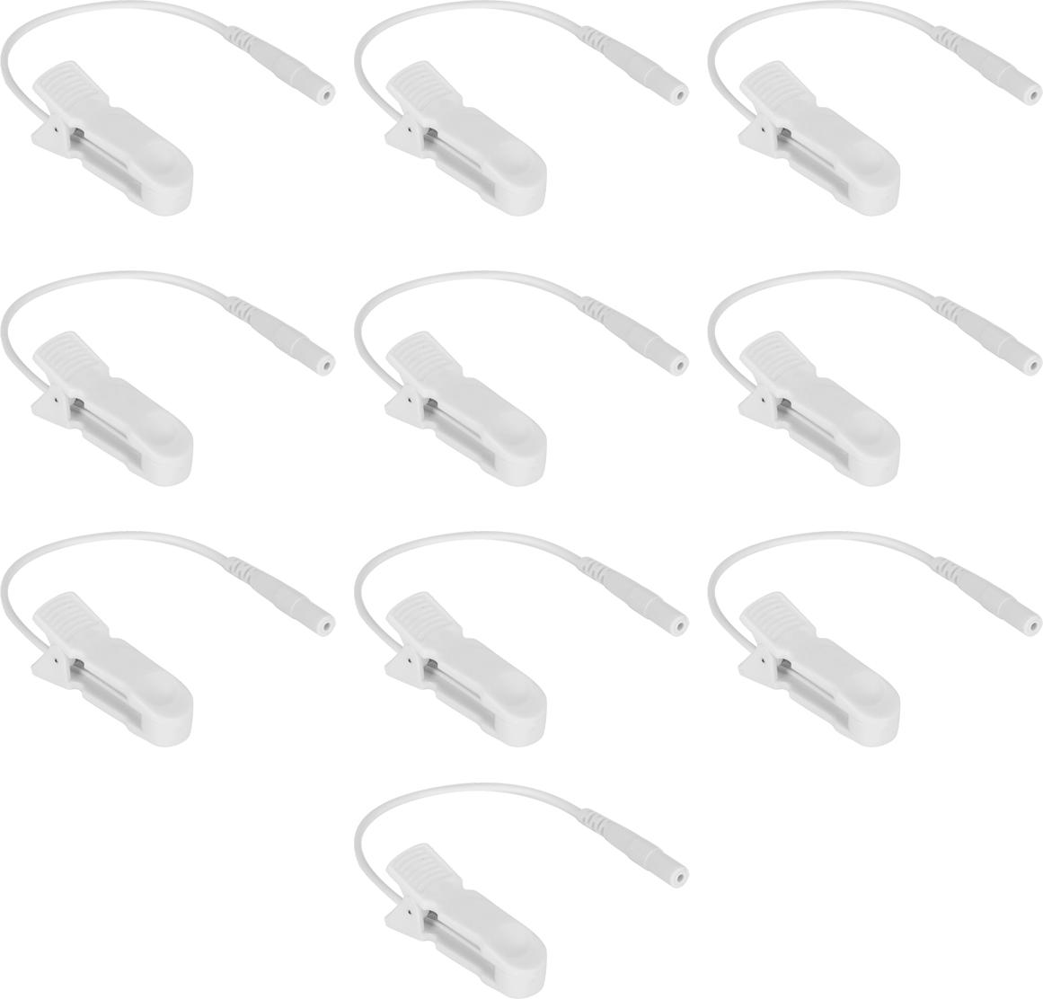 Einemgeld 10 St¹ck 2,0 mm Ohrclip-Elektrodenkabel f¹r digitale TENS-Massageger?te K-PCXJ-20251127-322