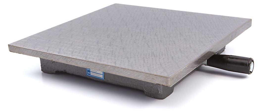 HBM 8 Mikron 300 x 300 mm Oberflächenplatte 20710