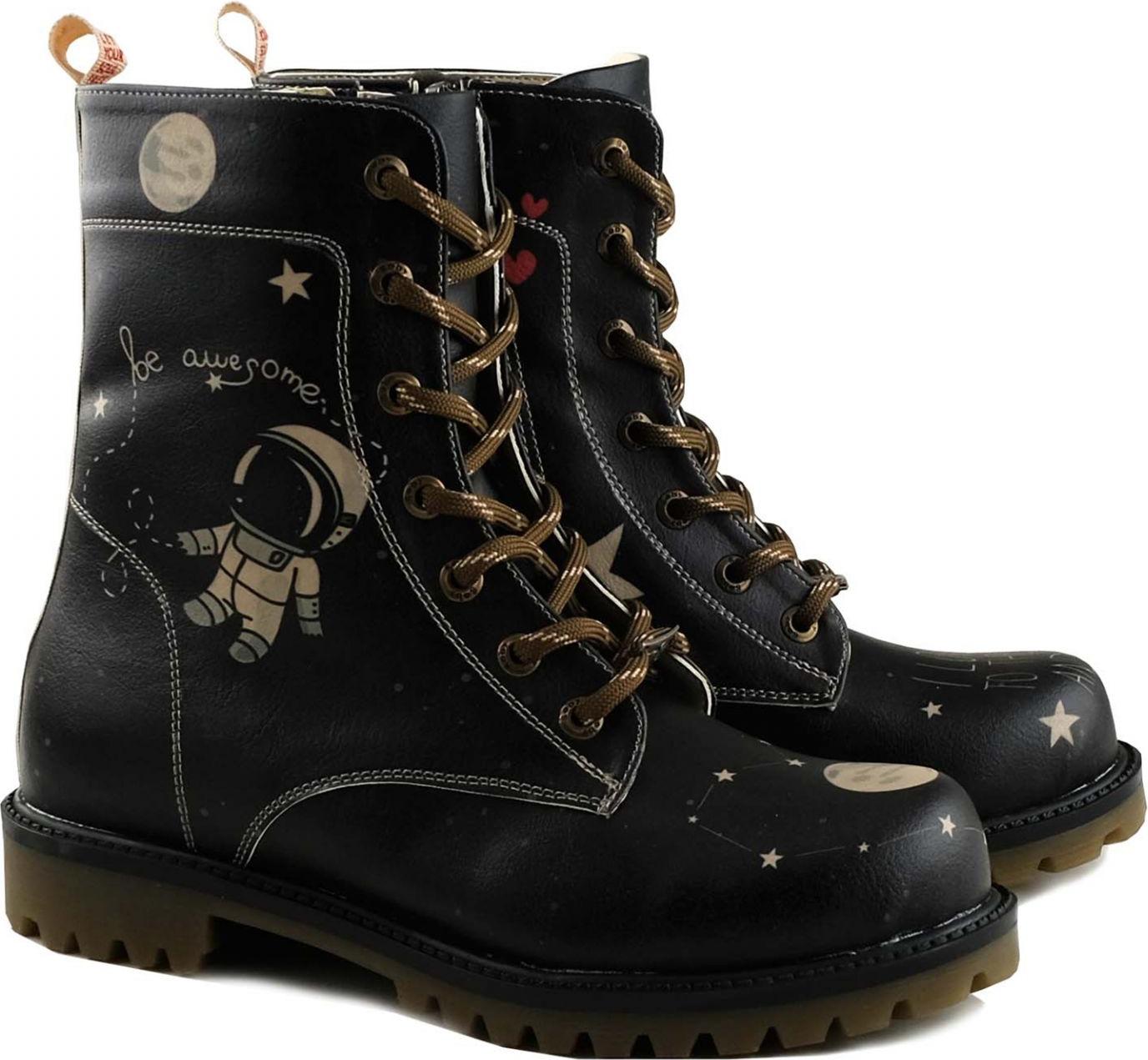 Damenschuhe Goby Schnürstiefeletten MAT124 40