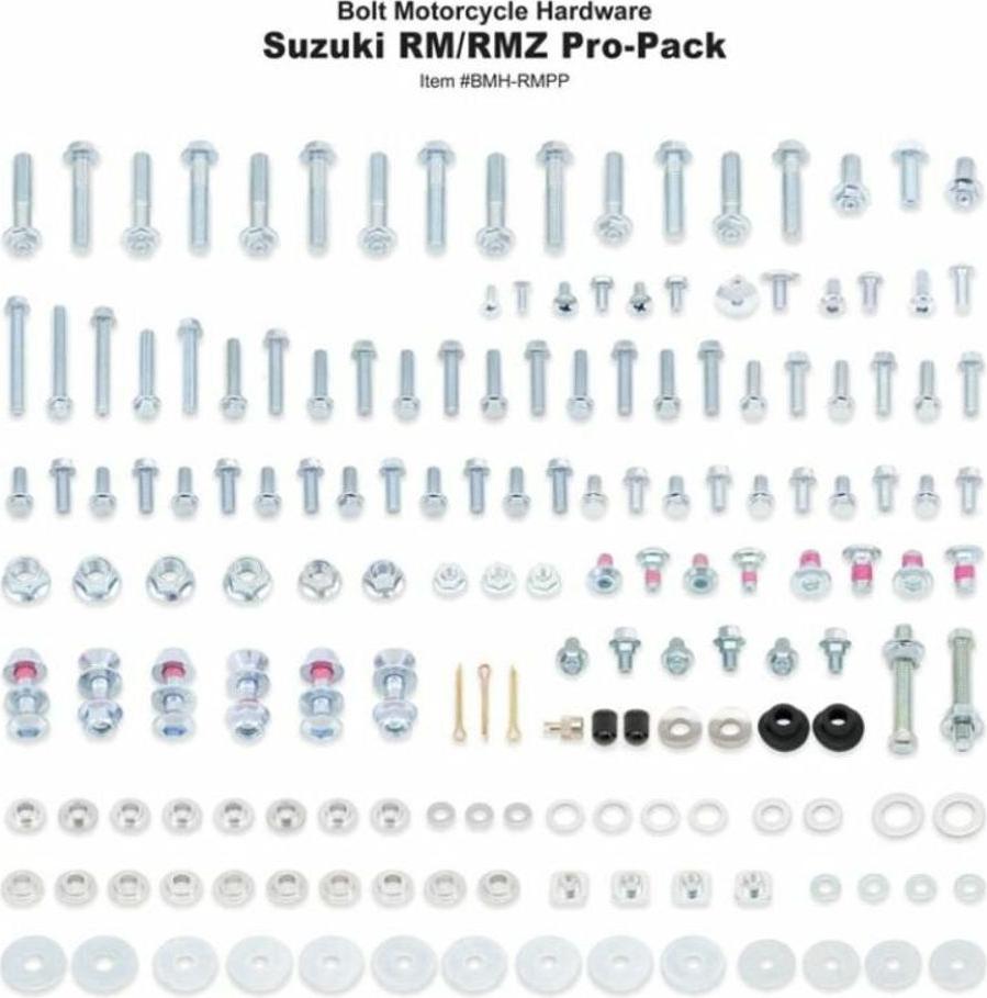 DMS Sporting GMBH SP 1061479 PRO-BOLT Set Suzuki RM/RM-Z passend für SUZUKI RM-Z 450