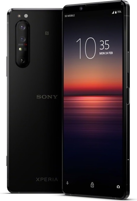 Sony Xperia 1 II Single-SIM schwarz