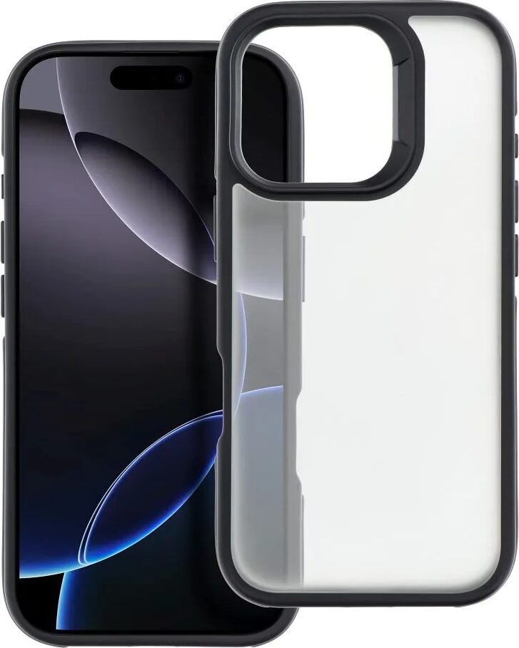 Puzdro NEO pre IPHONE 16e (SE 4 2025) čierne