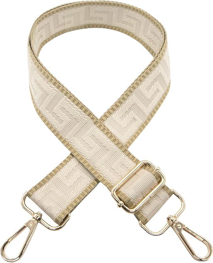 snq Long Keeper Breiter Taschengurt 3,8 cm Taschengurte Zum Wechseln Retro Schultergurt f¹r Taschen Gurt f¹r Handtasche Umh?ngetasche Bauchtasche Crossbody Bag ZJL-READ-02978