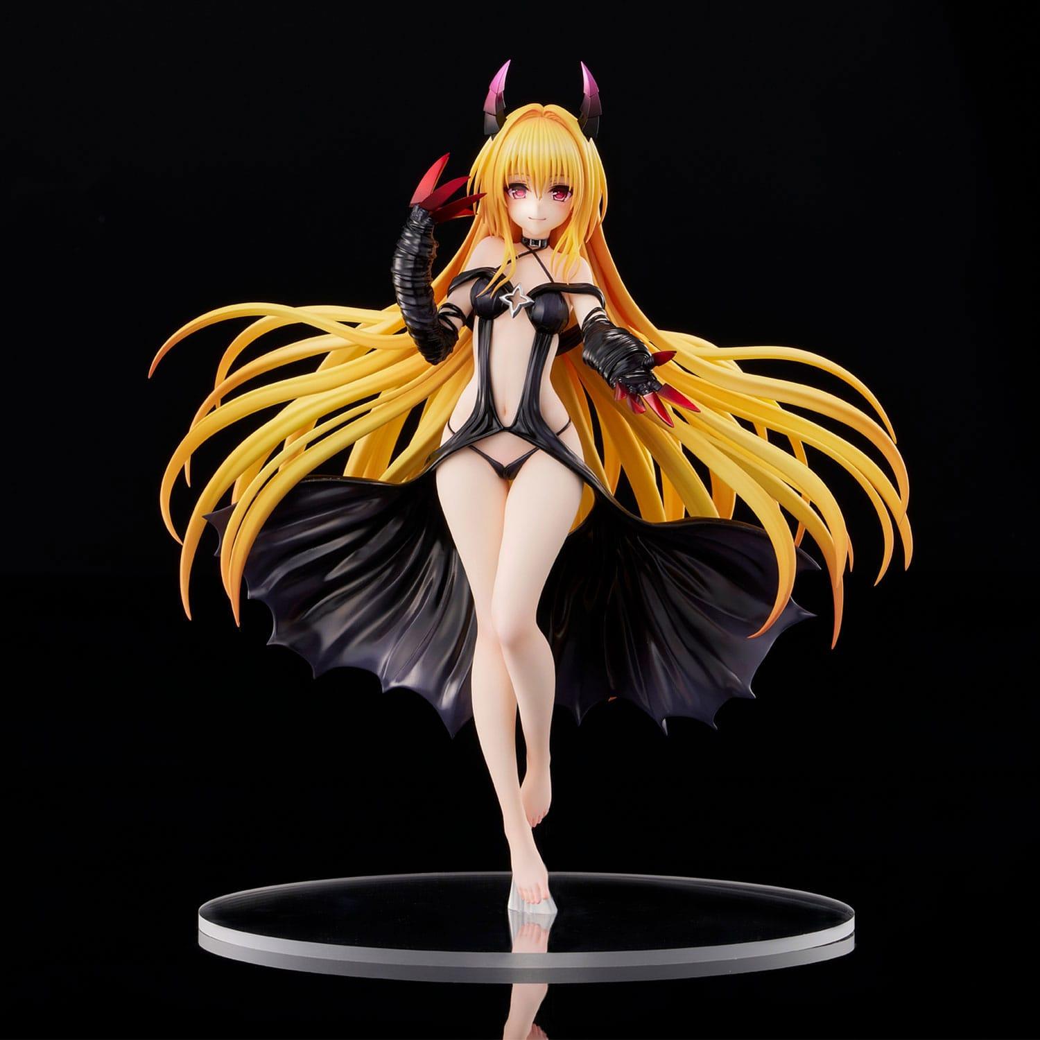 Union Creative To Love-Ru Darkness PVC Statue 1/6 Golden Darkness Darkness Ver. 30 cm 715603
