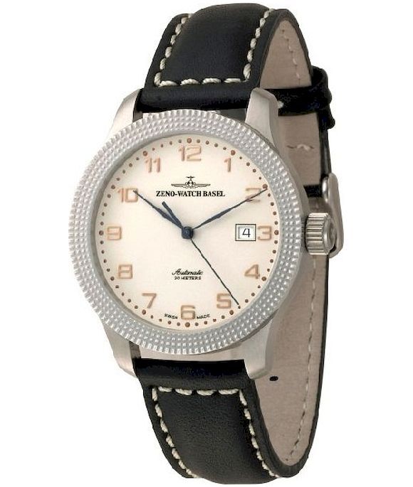 Zeno-Watch - Náramkové hodinky - Pánske - NC Clou de Paris Retro - 11554-f2