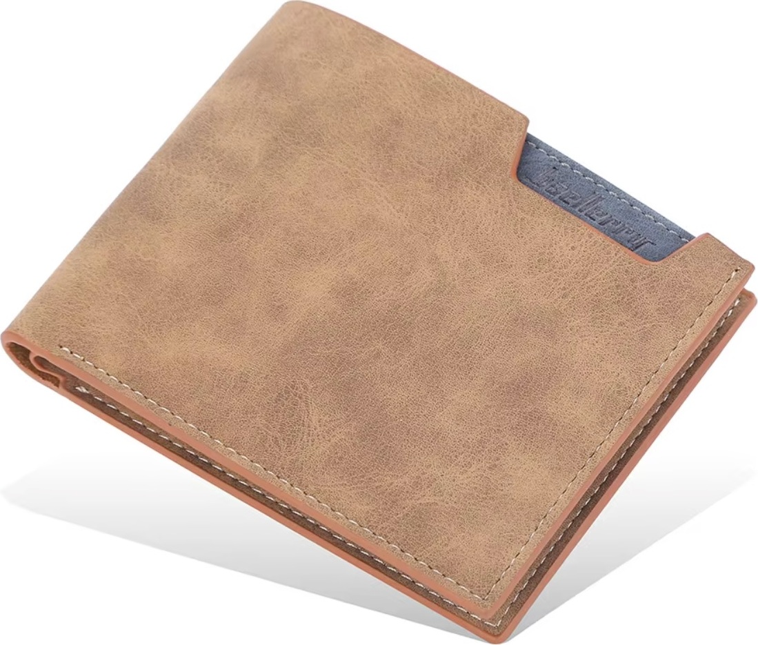 Herren Geldbörse Baellerry Diego - Stilvoll und Praktisch in Braun KP36182