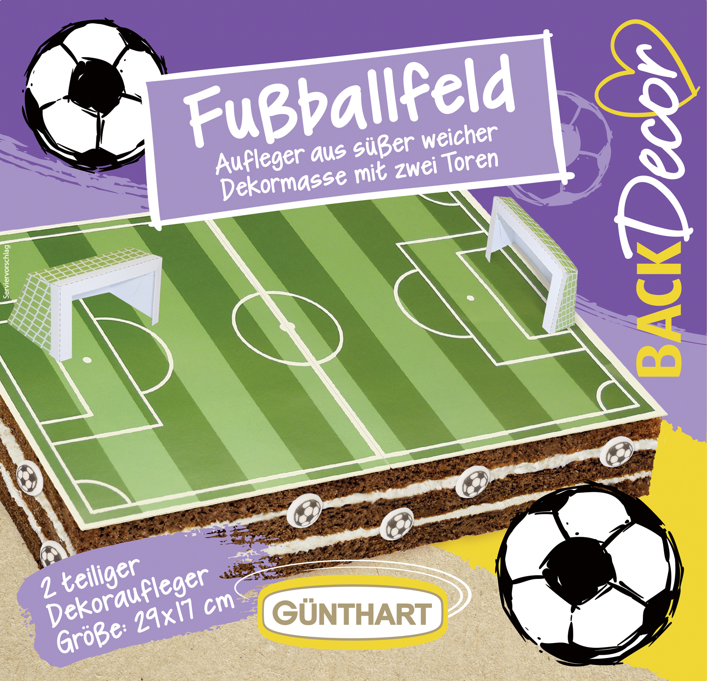 26-teiliges Fußball-Tortendeko-Set – Inkl. Spieler, Tore, Ball & Happy Birthday-Aufleger Für Kindergeburtstage & Mottopartys