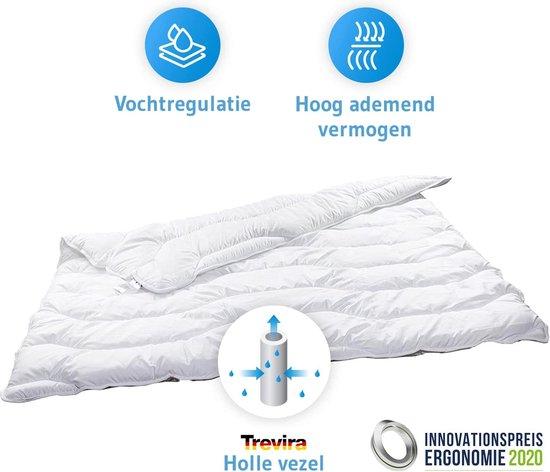 Famanu Schlafdecke atmungsaktiv mit Feuchtigkeitsregulierung - 120x150 cm SHSHOP