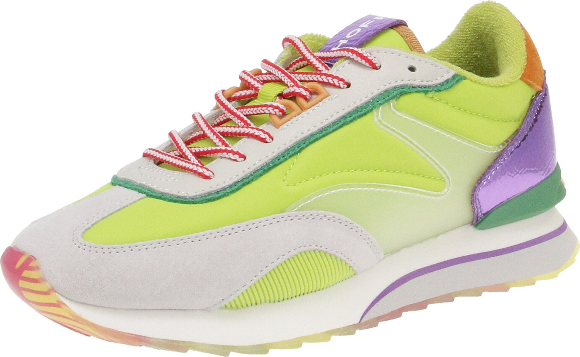 Hoff 12403005 Persimmon - Damen Schuhe Sneaker - Neon-Green, Größe:37 EU 12403005 Persimmon-37NeonGreen