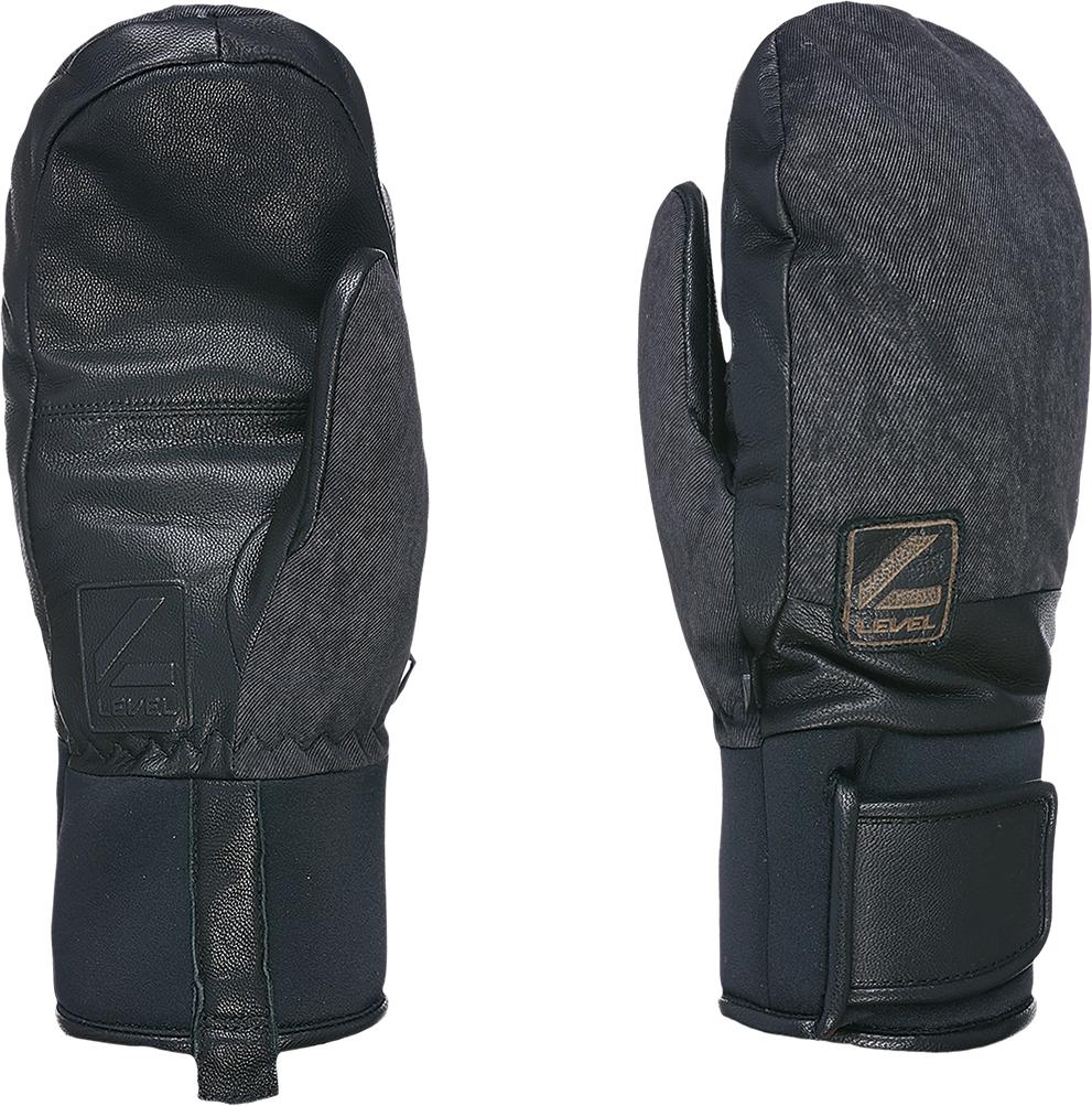 Level One Level Rover Mitt Black-Grey 10 2220UM.18