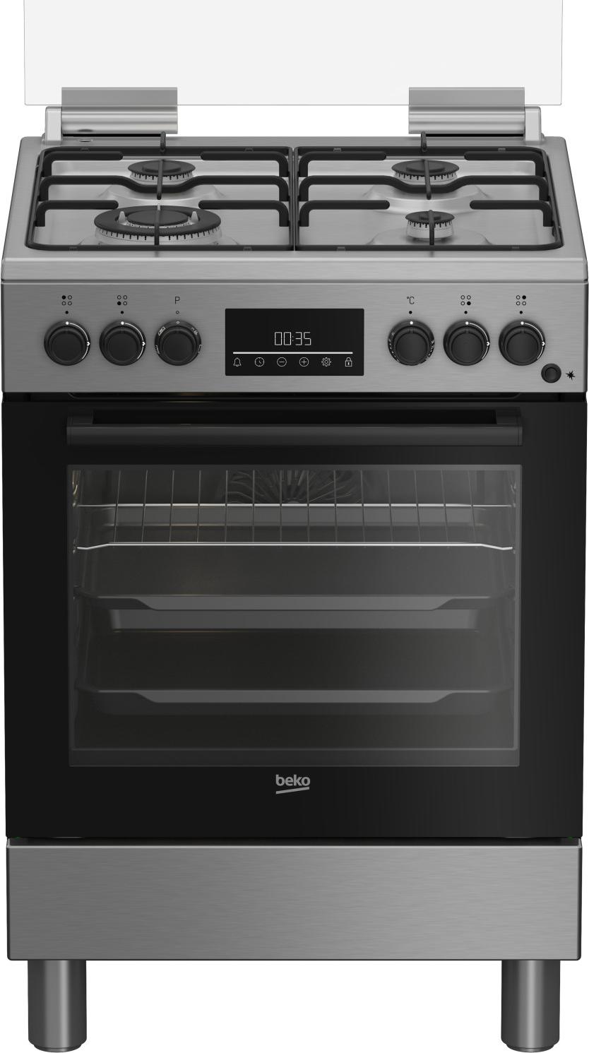 Beko Backofen-Bedienknopf - Silber | 365 Ersatzteile