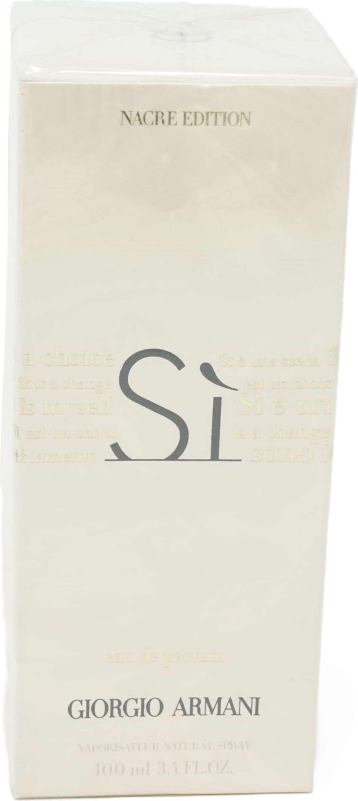 Giorgio Armani Si Nacre Eau de Parfum 100 ml