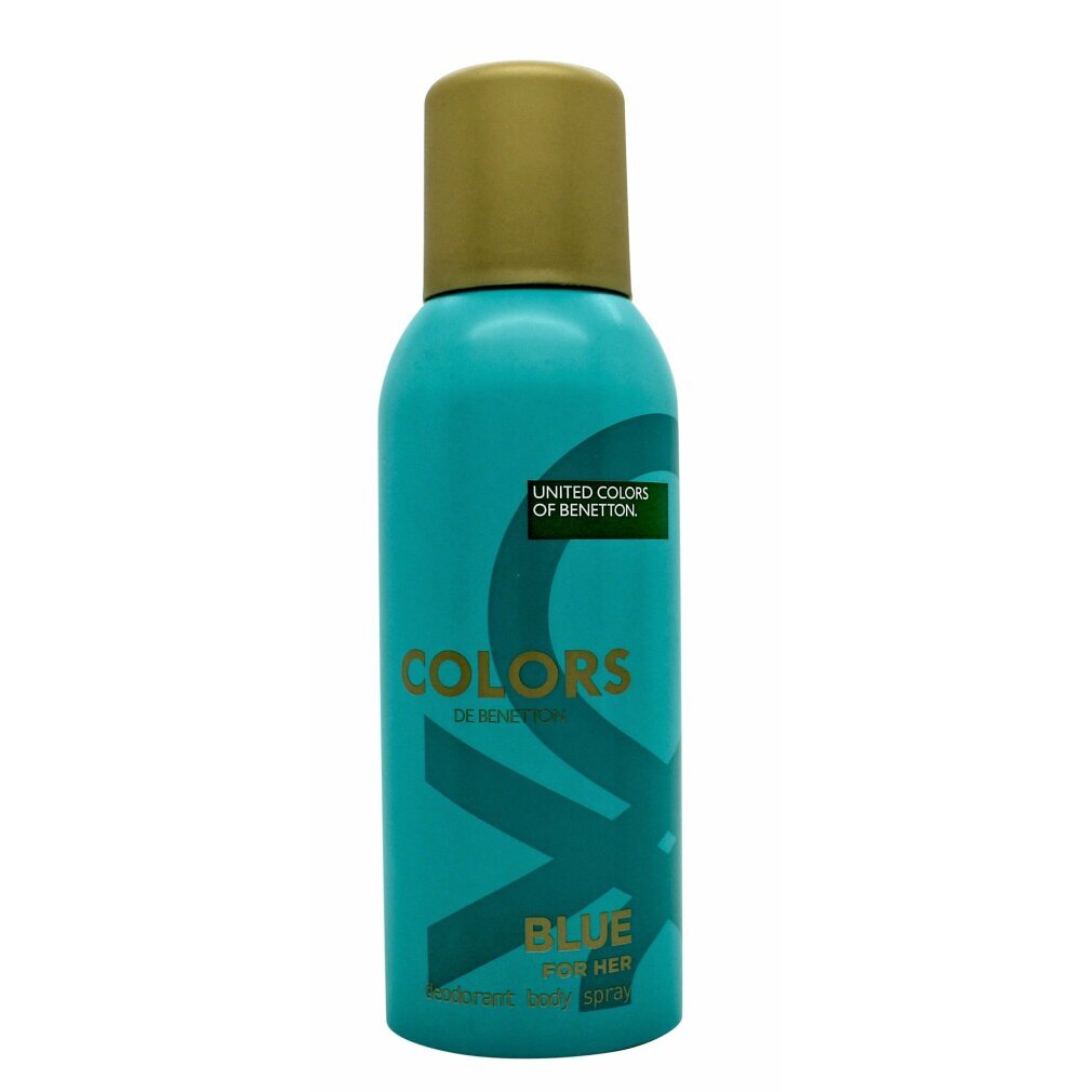 Bennetton Benetton Colors de Benetton Blue Deodorant Spray 150ml
