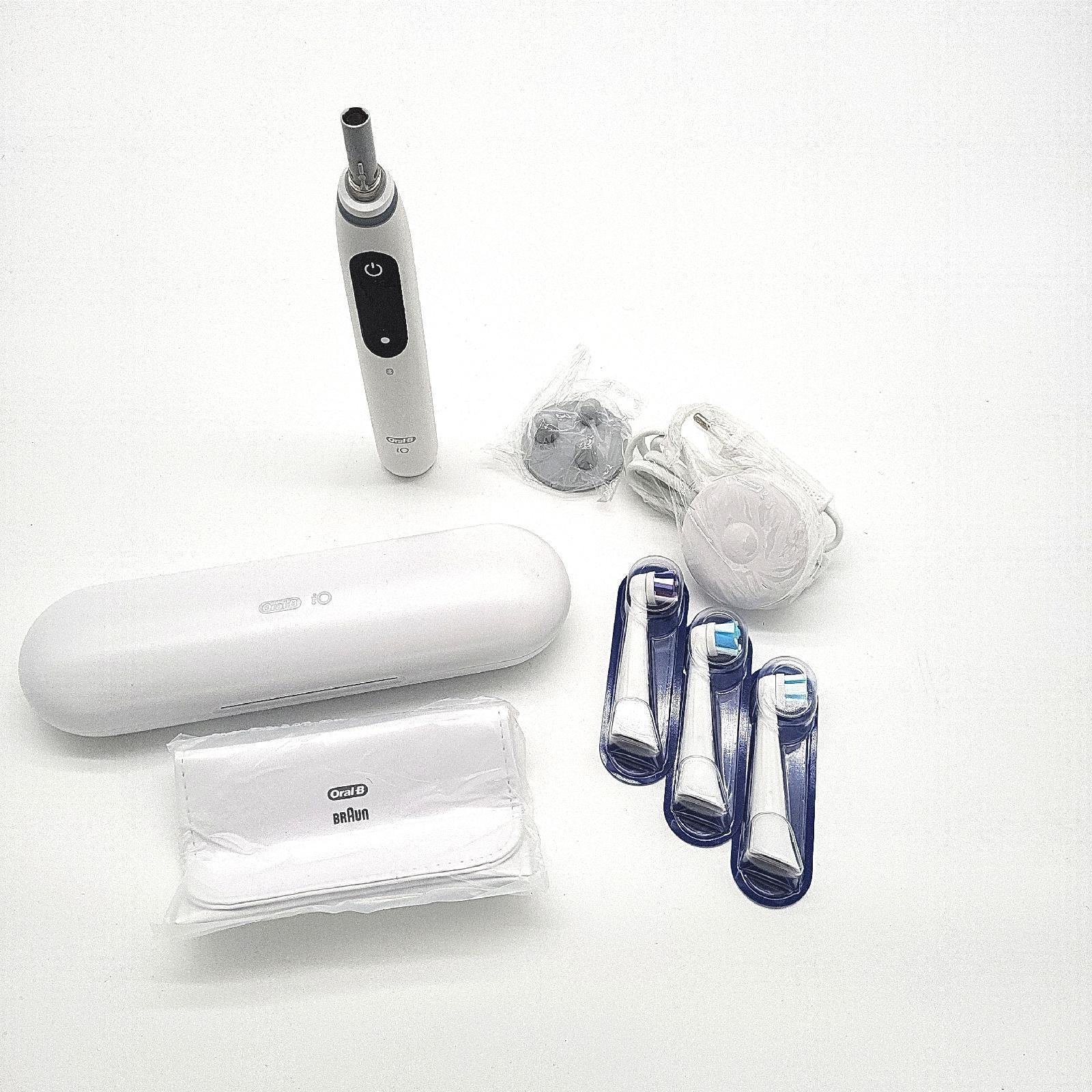 Oral-B iO Series 8 Plus Edition white