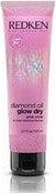 Redken Diamond Oil Glow Suchý lesklý peeling 150ml