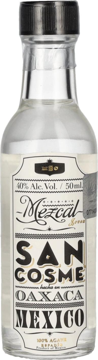Envasadora de Mezcales San Cosme Mezcal JOVEN 40% Vol. 0,05l