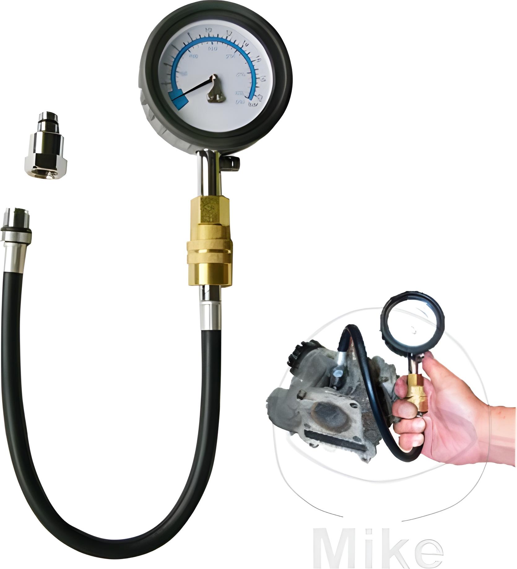 Kompressionsdruckprüfer JMP M10x1 / M12x1,25 / M14X1,25 722.16.58