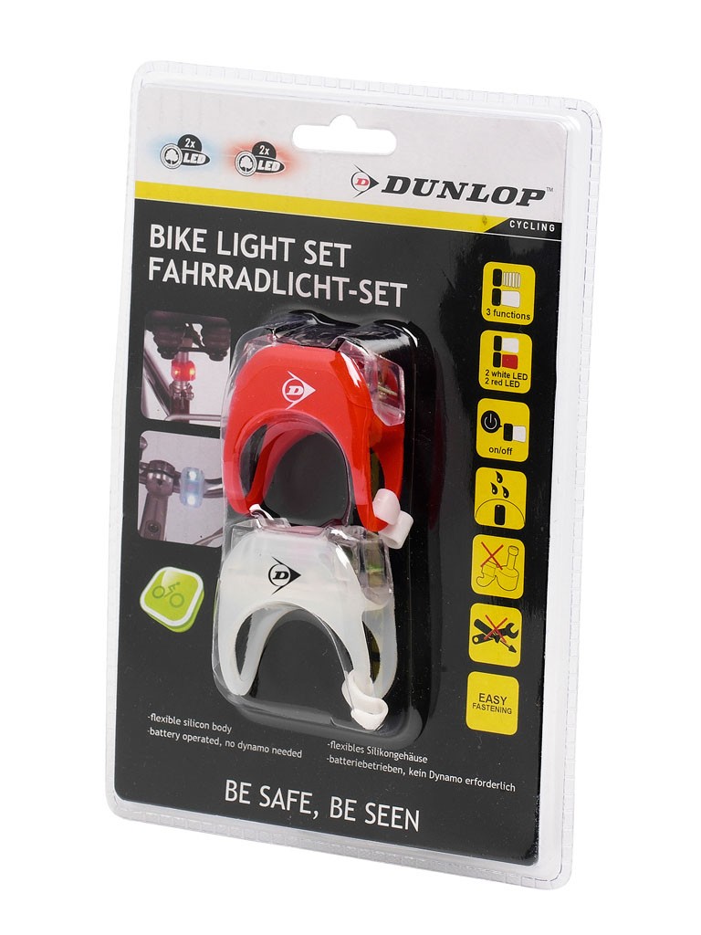 DUNLOP Fahrradlampen 41792 Fahrradlicht LED E3-99727