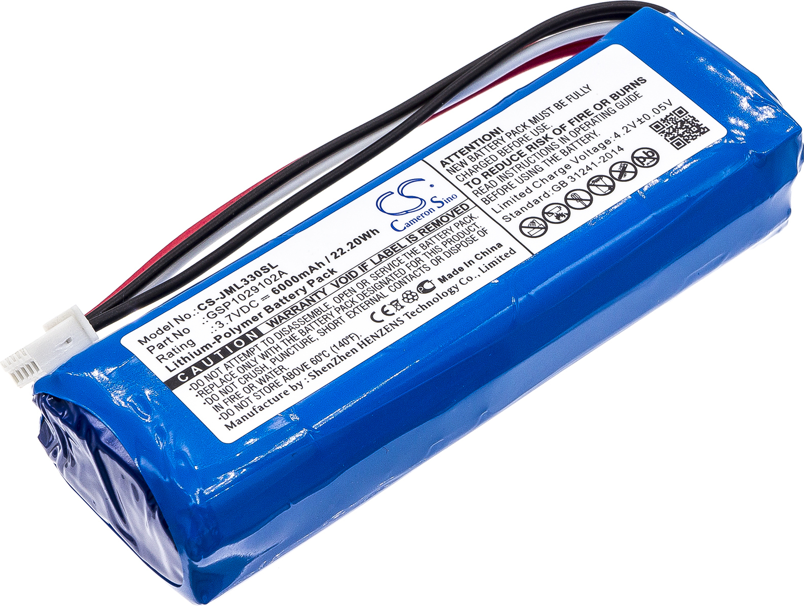 Batteria Sostitutiva Per JBL Tune 510BT E 500BT - Ricambio Originale 450mAh 3.7V Li-Polymer - Foto 9