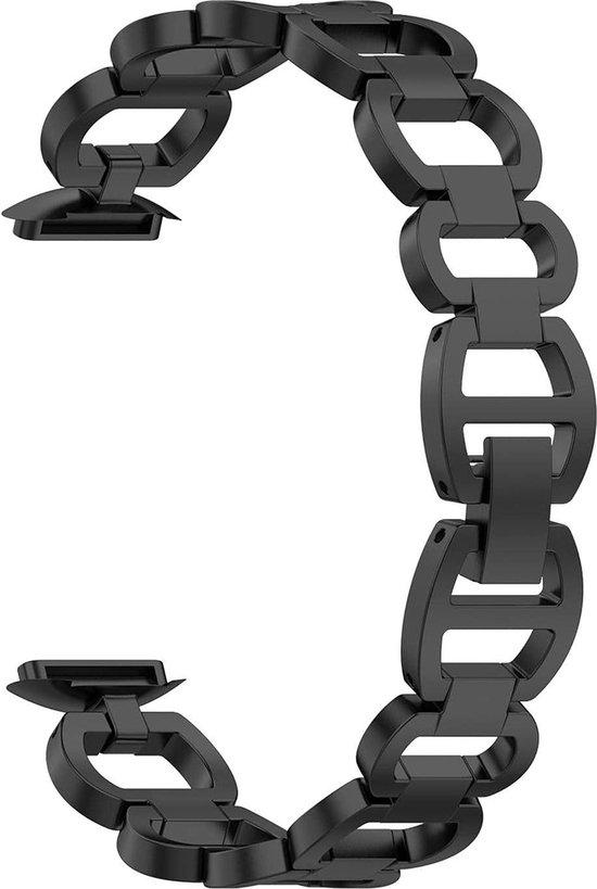 OEM Luxus-Ersatz-Metall-Armband für elegante Damen- und Mädchenuhren mit schwarzer Hohlkugel. 2026