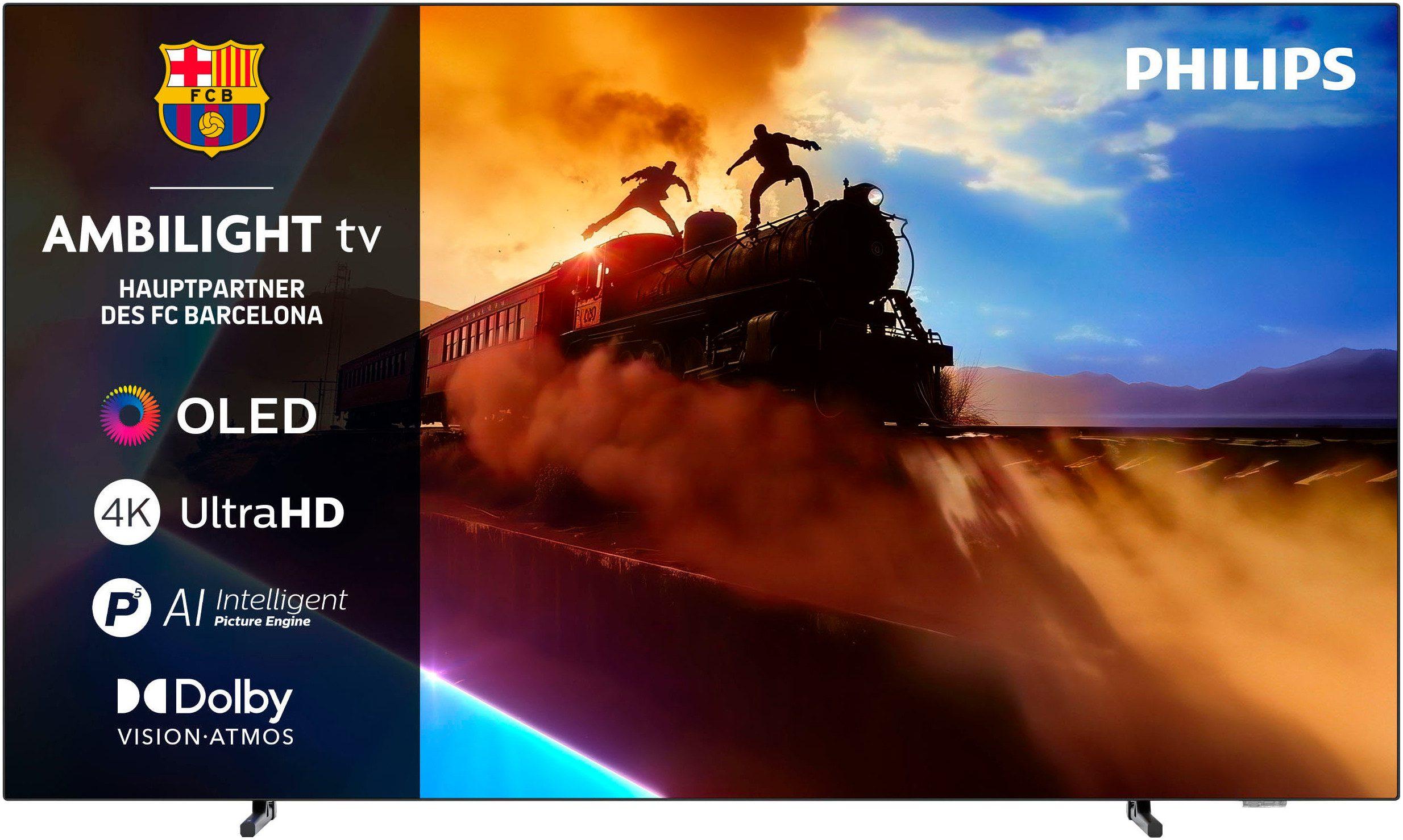 Philips 48OLED760 48 Zoll OLED Fernseher 4K Ambilight TV 48OLED760/12