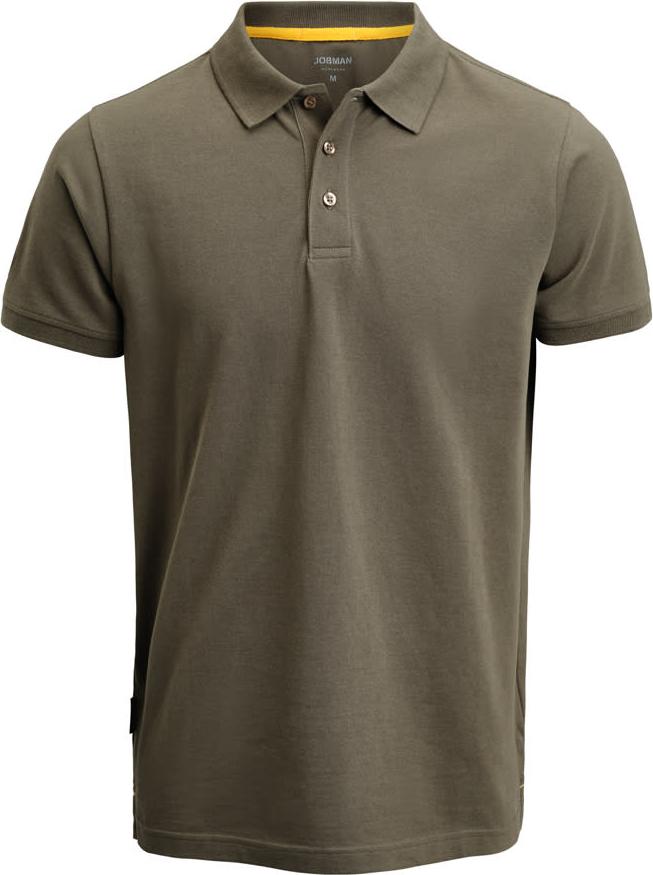 Jobman Workwear Jobman Poloshirt 5566 oliv, Gr. L