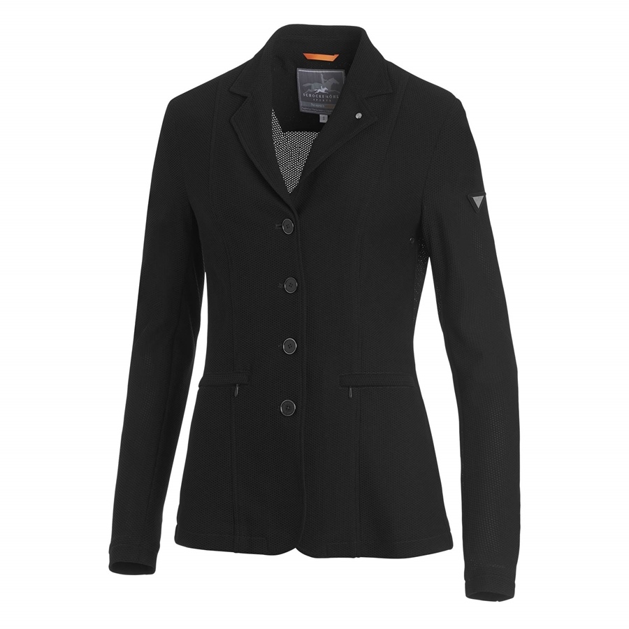 Schockemöhle Sports Turnierjacket Damen Air Cool Turniersakko Black M 2823-00051