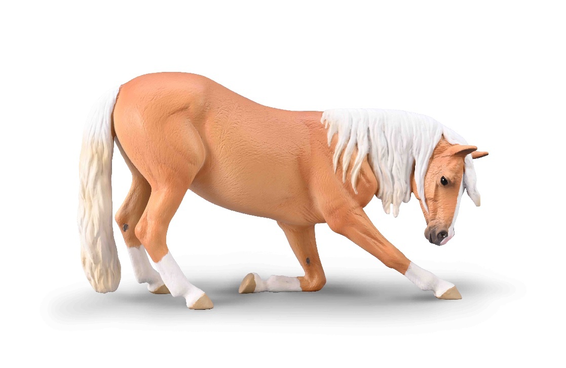 Collecta 80042 Verbeugende Lusitano Stute Palomino 15 cm Pferdewelt