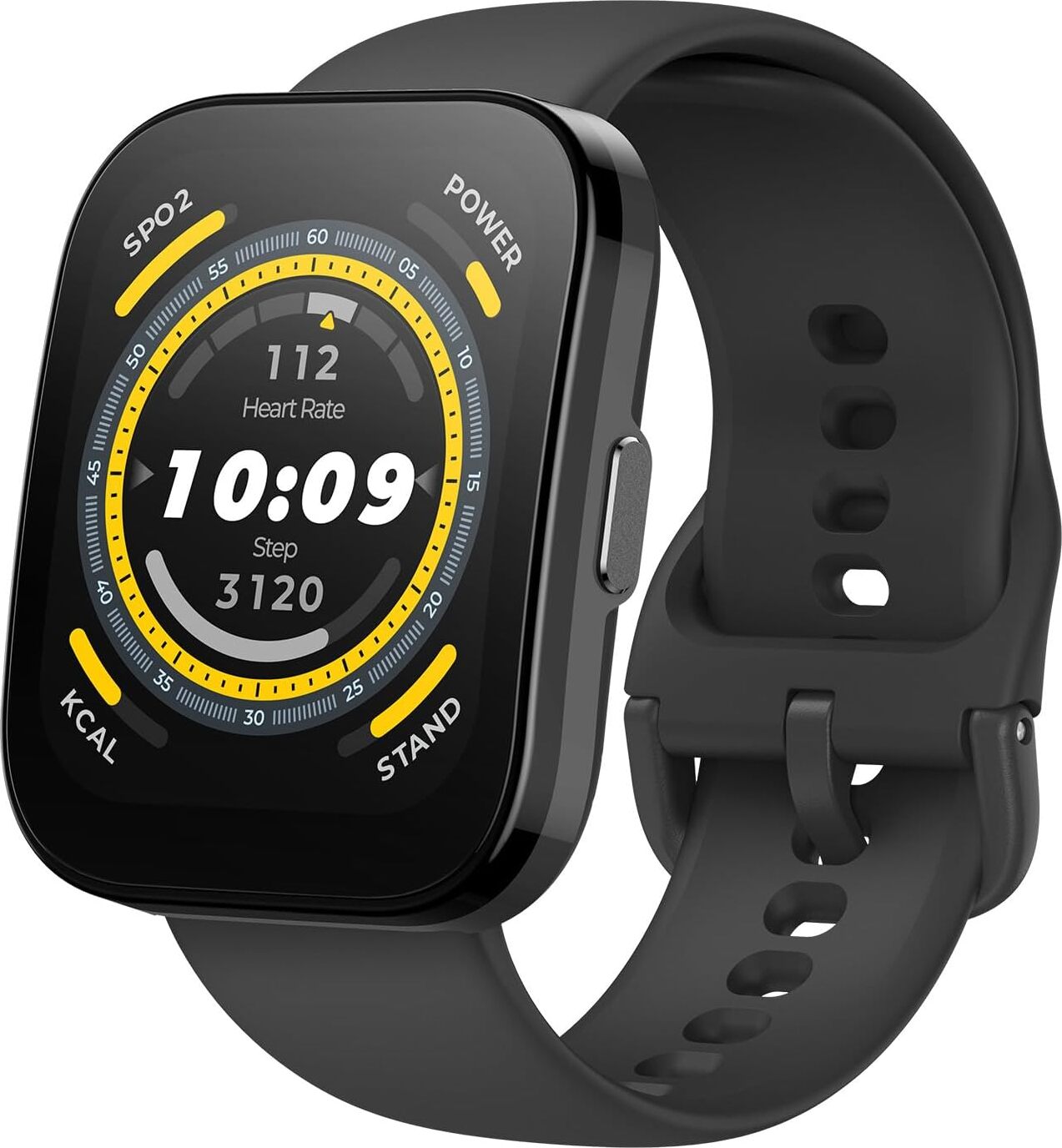 amazfit Smartwatch mit Herzfrequenz, 1,91 Zoll Display mit 120 Sportmodi, Bluetooth-Anruf, GPS & 4 Satelliten-Positionierungssystemen, Alexa, SpO2 Monitor