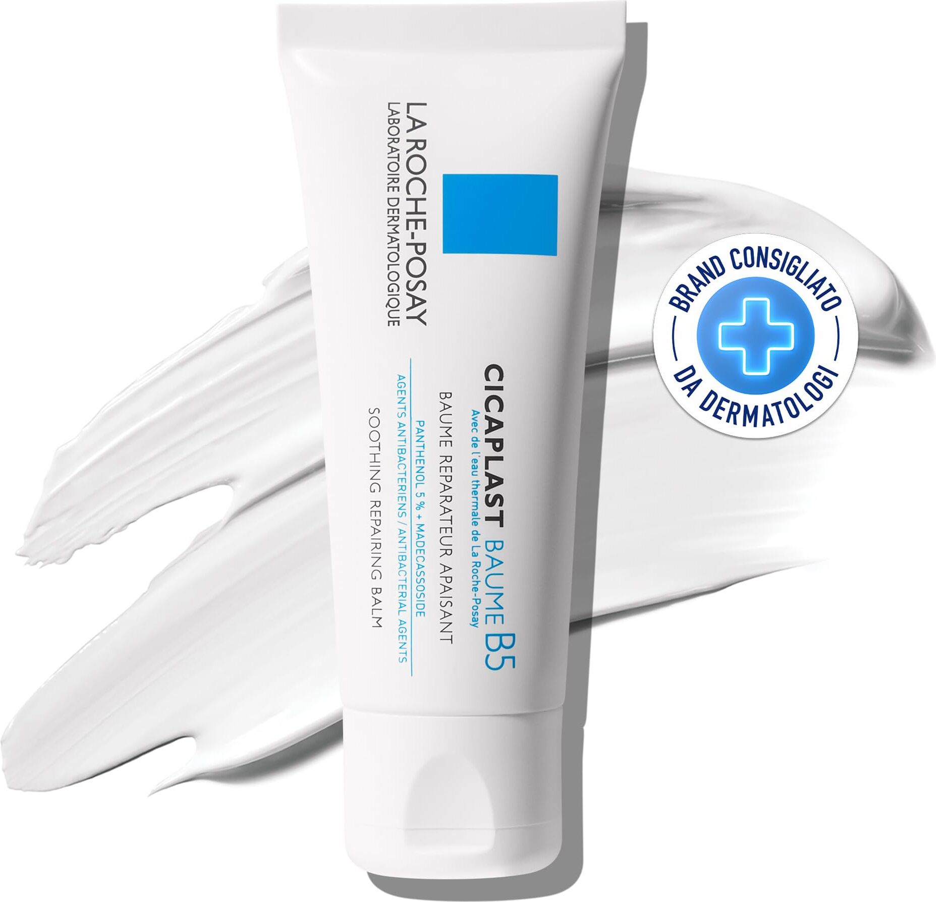 La Roche-Posay BAUME B5 100 ml, 100 ml, trockene Haut, Anti-Reizung, Nährend, Beruhigend, Unisex, Röhre, AQUA - HYDROGENATED POLYISOBUTENE - DIMETHICONE - GLYCERIN - BUTYROSPERMUM PARKII BUTTER /... 11109094