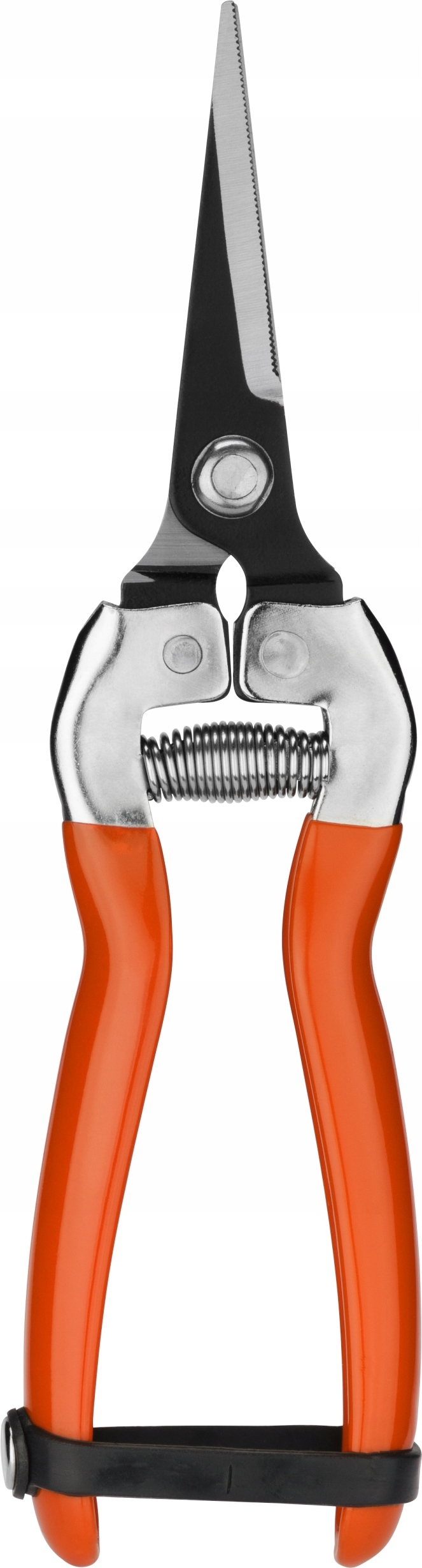 KADAX Gartenschere "Mimet", mit Stahlklinge und Antirutschgriff, Schere für Hecken, Sträucher, Obstschere, 19 cm K2984