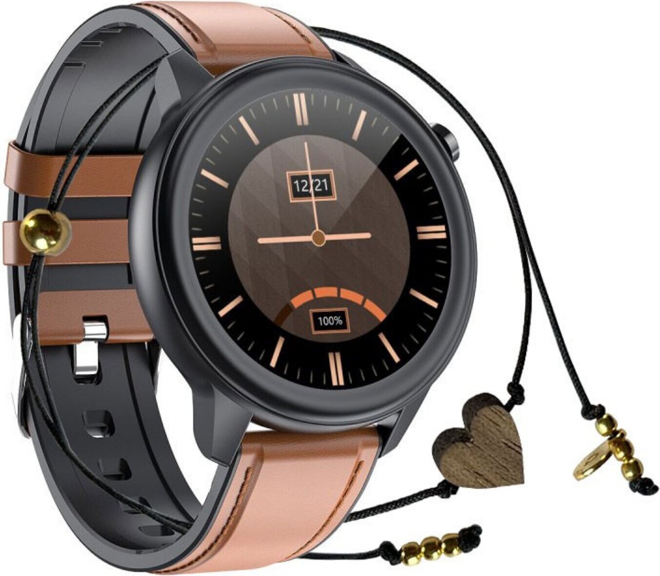 Maxcom HealthMaster Pro Smartwatch Schwarz