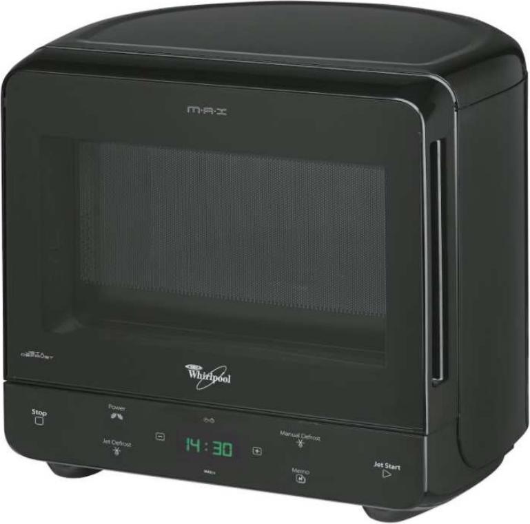 Whirlpool MAX34NB microwave Black 13 L