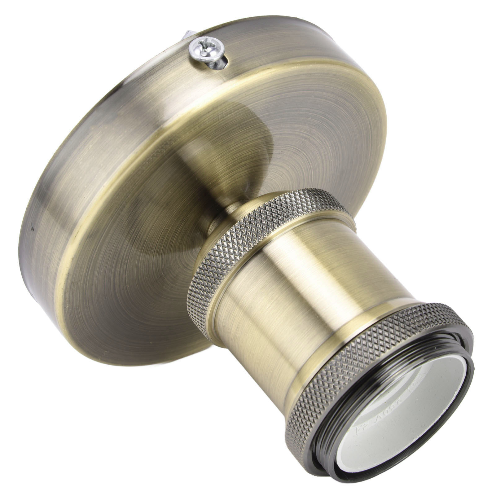 Cocosity Vintage E26 E27 Lampenfassung,E26 E27 Vintage Lampenfassung,E27 Lampenfassung,Deckenlampenfassung,Retro Lampenfassung,Lampenhalterung