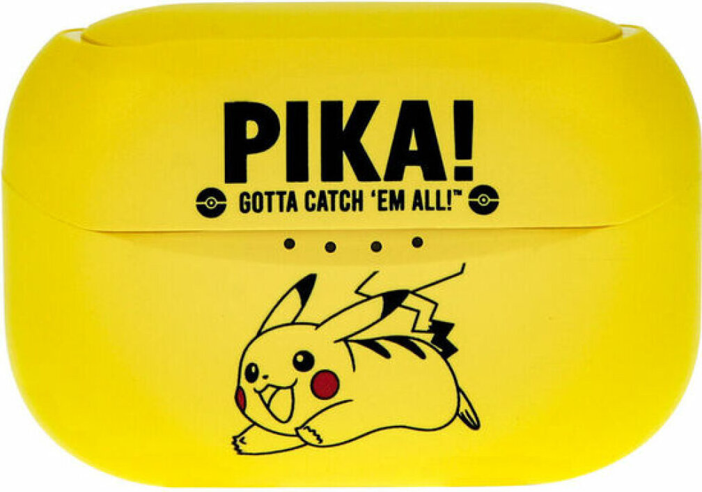 OTL Technologies Pokémon Pikachu, Bezdrôtový, Hovor / hudba, 20 - 20000 Hz, 145 g, Slúchadlá s mikrofónom, Žltá