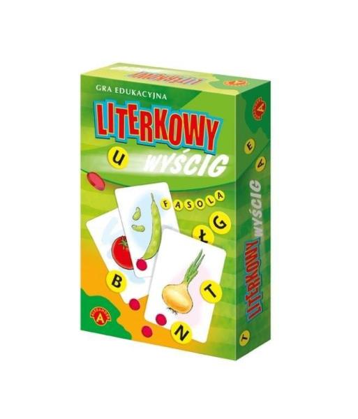 Minispiel zum Buchstabenrennen. 0398 S.10 ALEXANDER