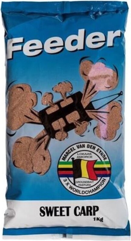 MVDE Futtermittel Süßer Karpfen 1kg