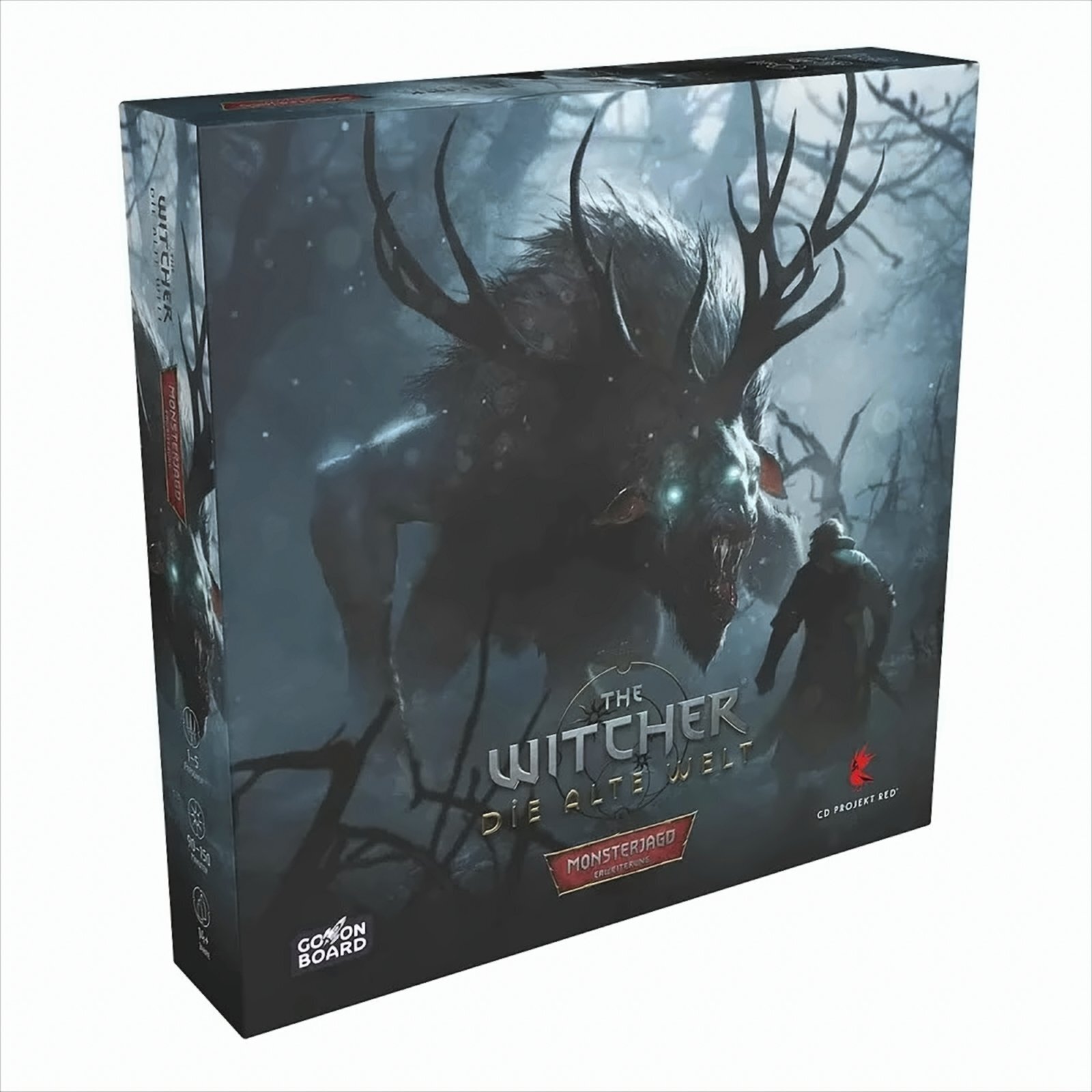 Asmodee The Witcher: Die Alte Welt - Monsterjagd (Spiel-Zubehör) GOBD0007