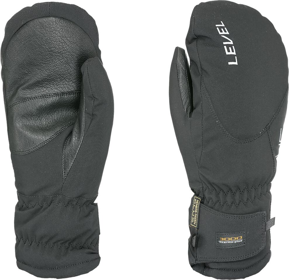 Level One Level Alpine Mitt black 11-4XL 3343UM