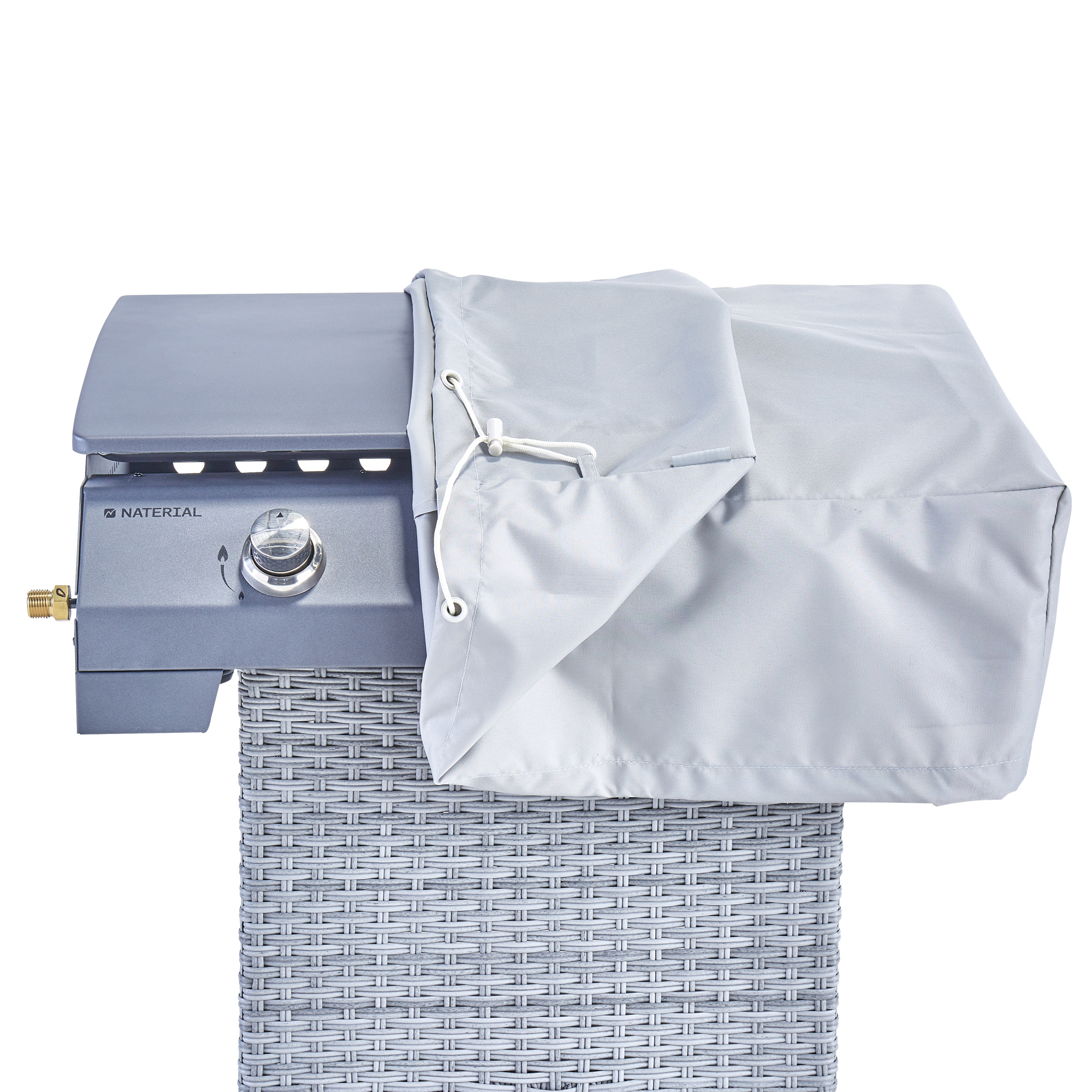 Schutzhülle Für Plancha Pro V2 (LaGRANGE) – Wetterfestes Polyester-Cover Mit Kordelzug