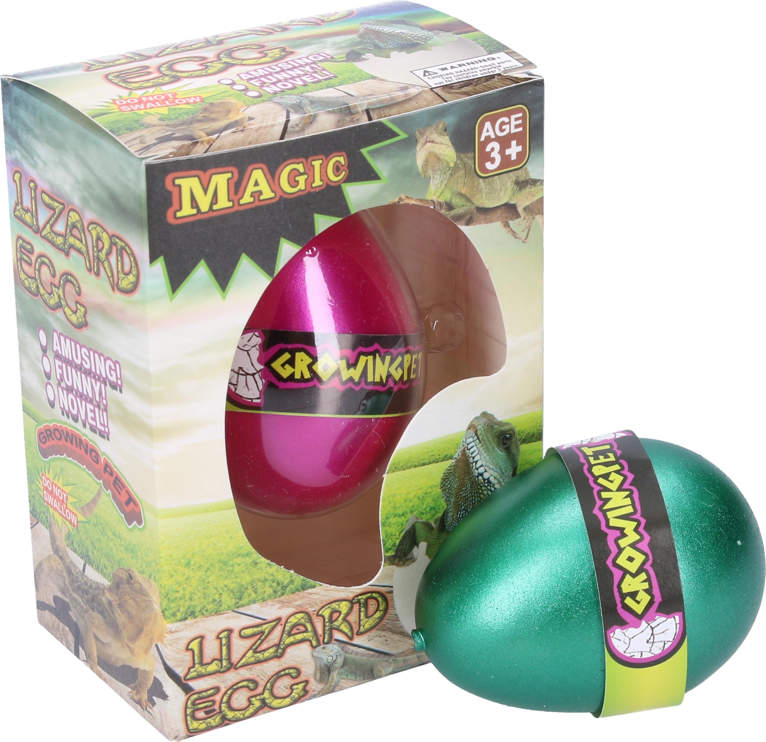 Wiky Wachseidechse Ei 6,5 cm