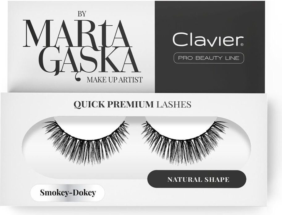 Eyes Quick Premium Lashes Strip Eyelashes Smokey-Dokey 809 (P1)