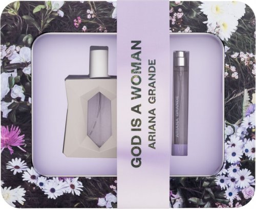 PADU Ariana Grande God is a Woman Set 50 ml Eau de Parfum EDP & 10 ml EDP DamenparfumNEU