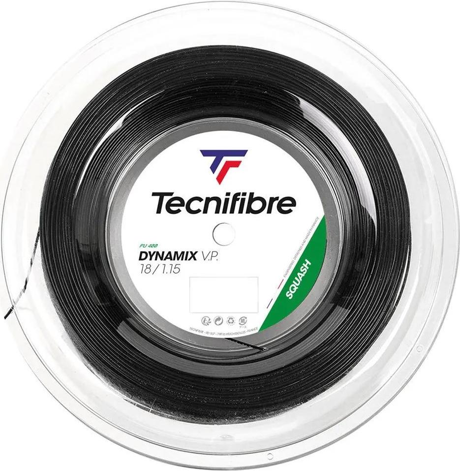 Tecnifibre Dynamix Vp 200 M Kürbisrolle Schwarz 1.25 mm Schwarz 1.25 mm 06RDYN125B