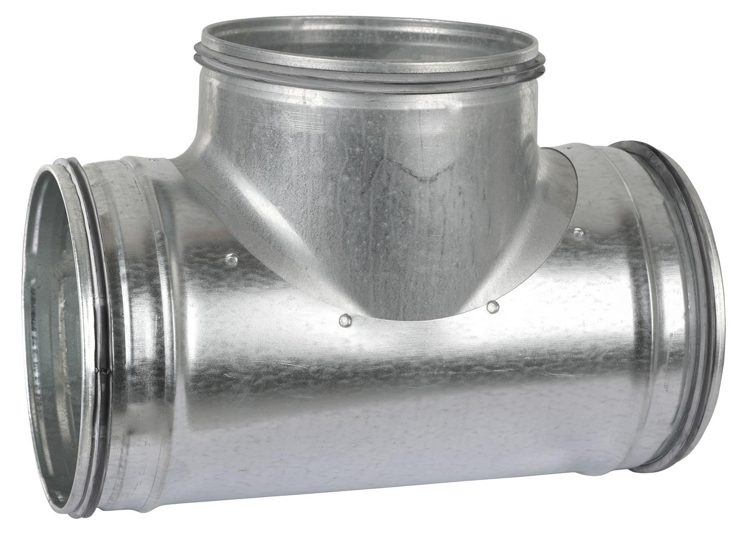 CasaFan Rohrverbindung T-Stück 80/80 mm 9361808