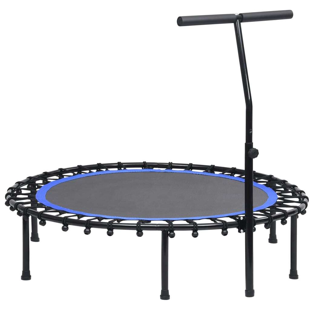 Fitness trampolína s rukoväťou 122 cm