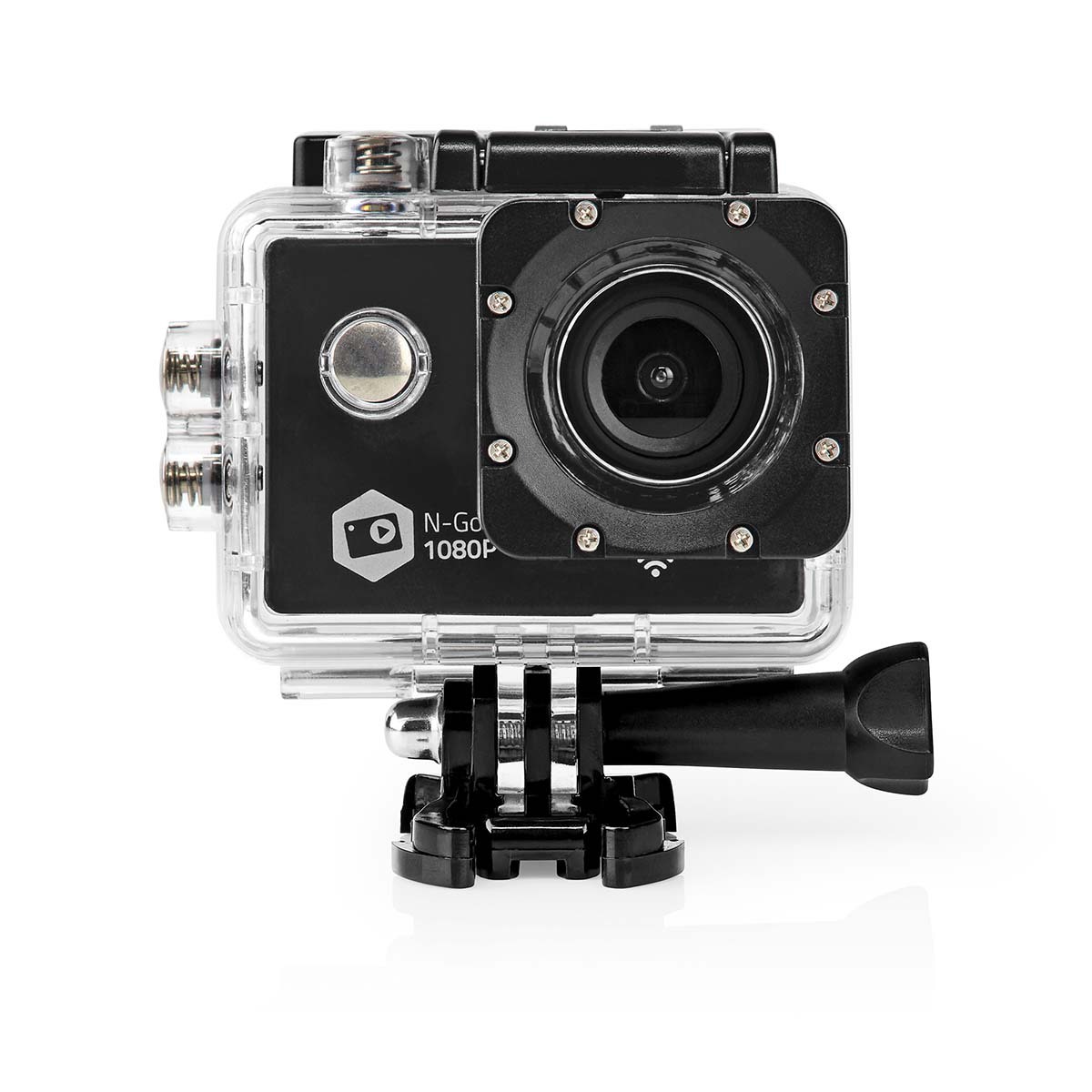 Nedis Acam21bk 12mp Action-kamera Silber Silber One Size