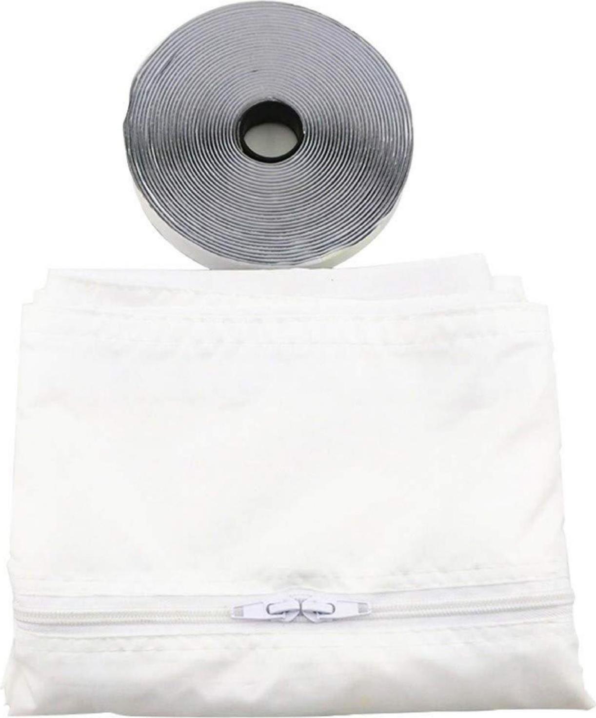 BE COOL BC03AIRSTPVT Teplovzdušné dvere na verande pre klimatizáciu