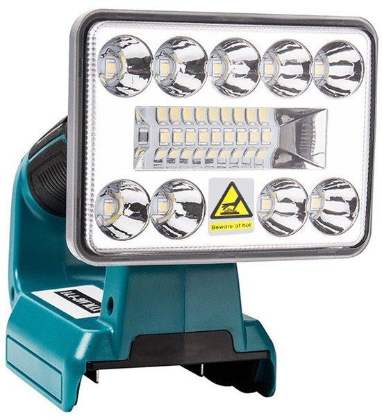 OEM LED-Leuchte mit USB-Ladefunktion – 13 cm breite Arbeitsleuchte 2026